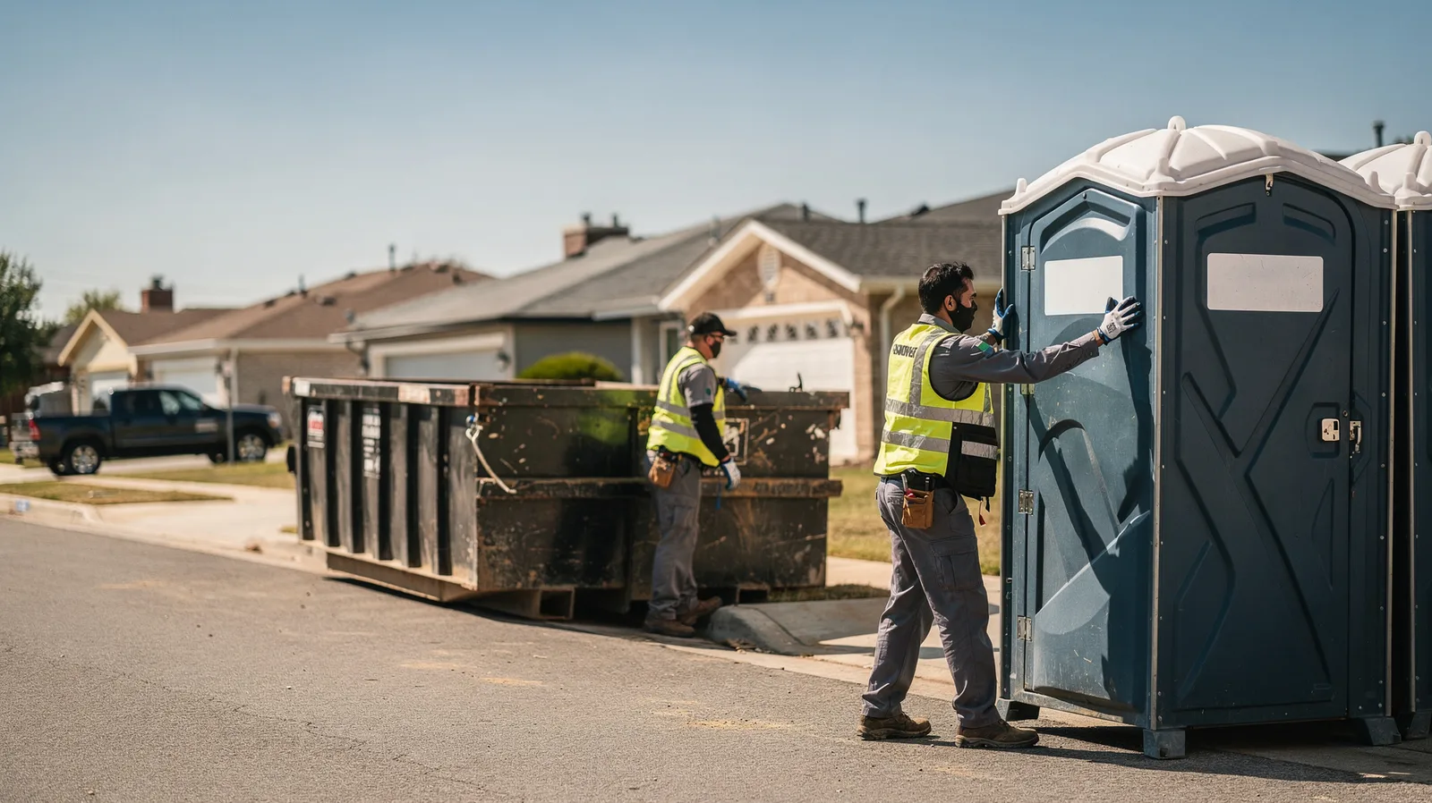 Porta Potty Rental in Maryknoll, NY near me